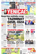 Türkiye' de Yeniçağ Gazetesi