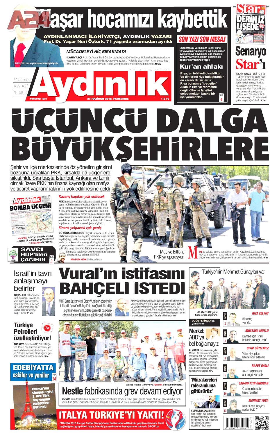 Aydınlık Gazetesi