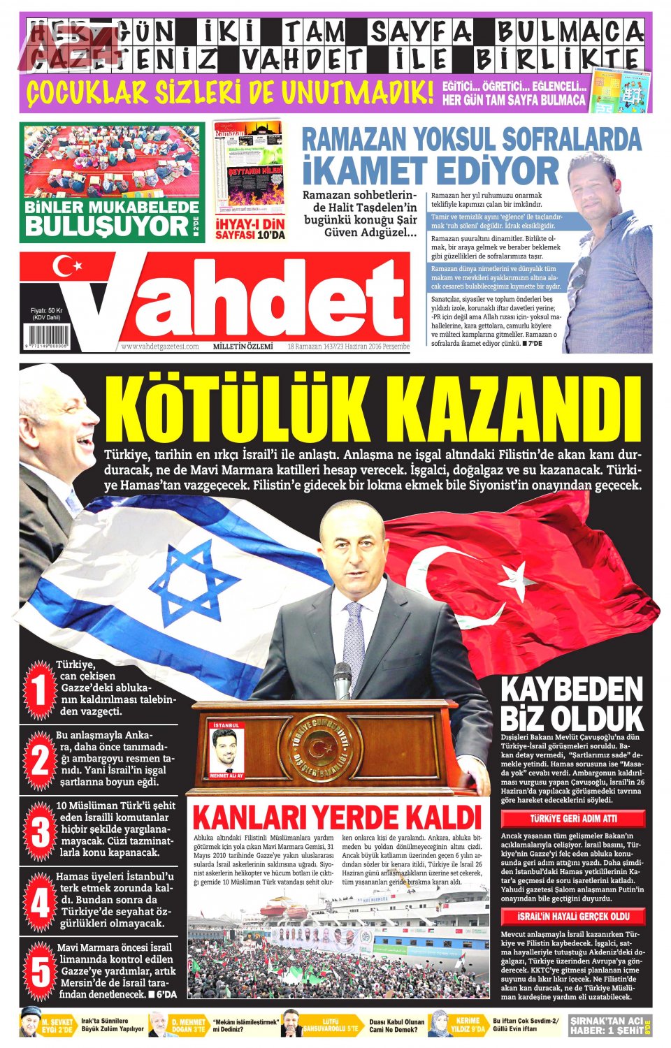 Vahdet Gazetesi