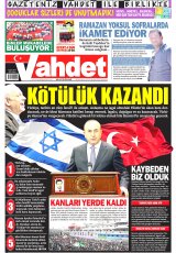 Vahdet Gazetesi Gazetesi