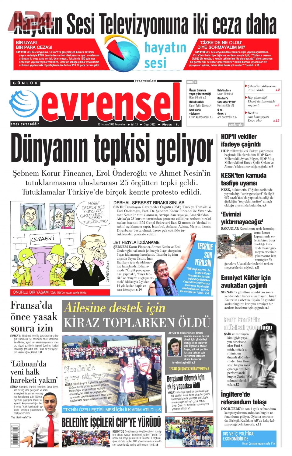 Evrensel