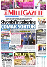 Milli Gazete Gazetesi