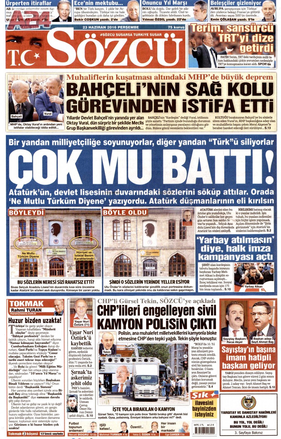 Sözcü