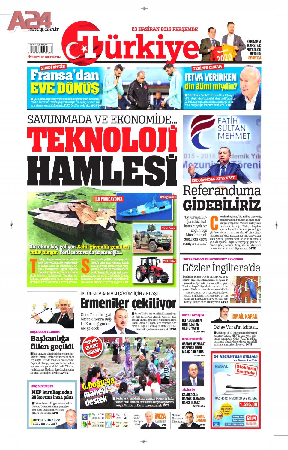 Türkiye Gazetesi