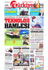 Türkiye Gazetesi Gazetesi