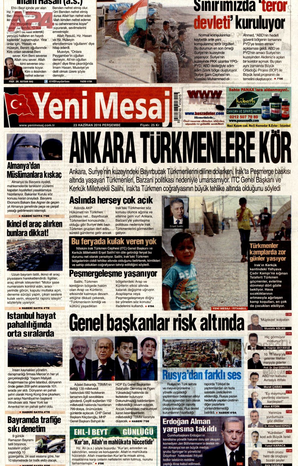 Yeni Mesaj
