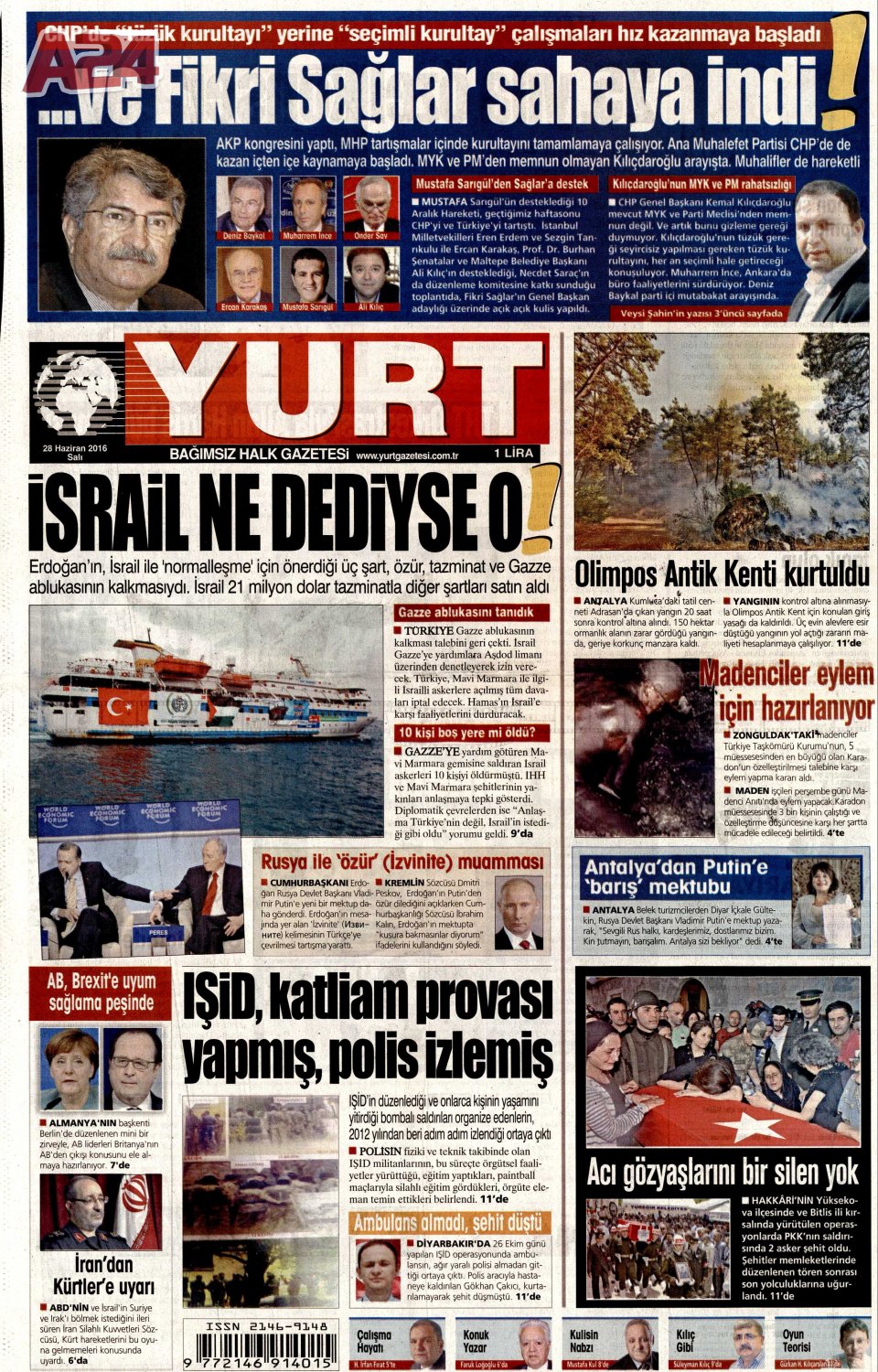 Yurt Gazetesi