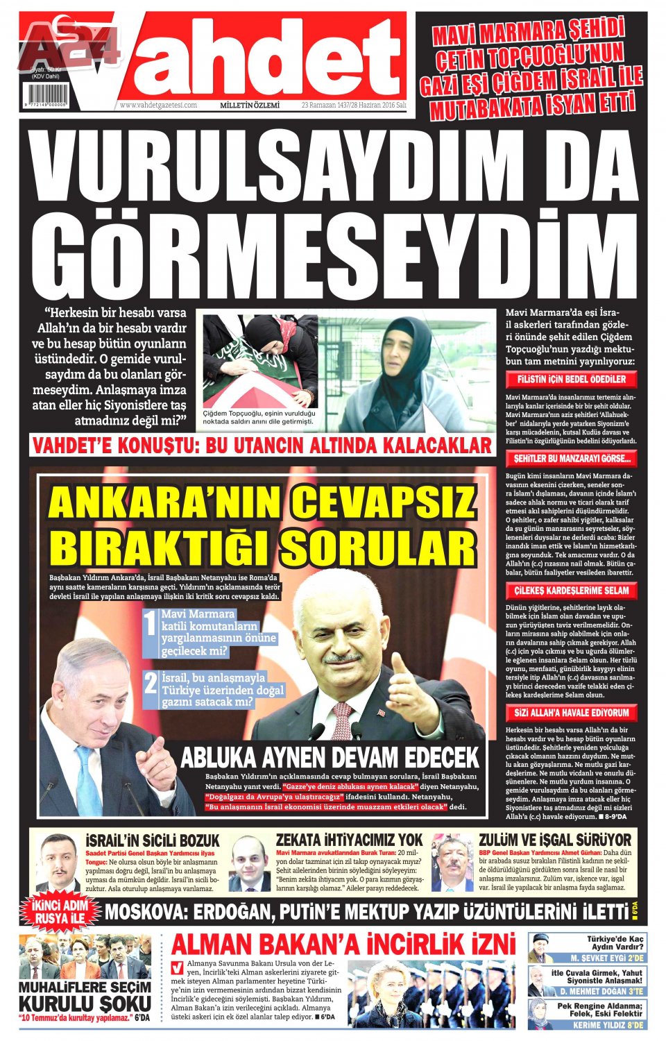 Vahdet Gazetesi