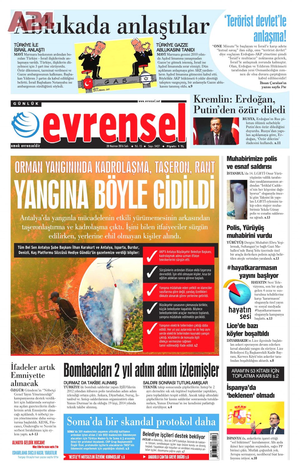 Evrensel