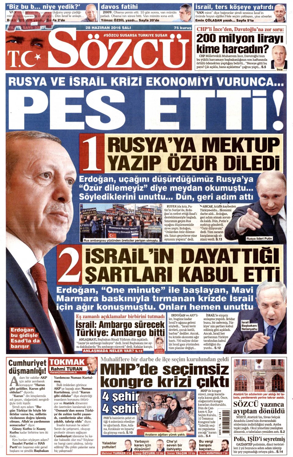 Sözcü