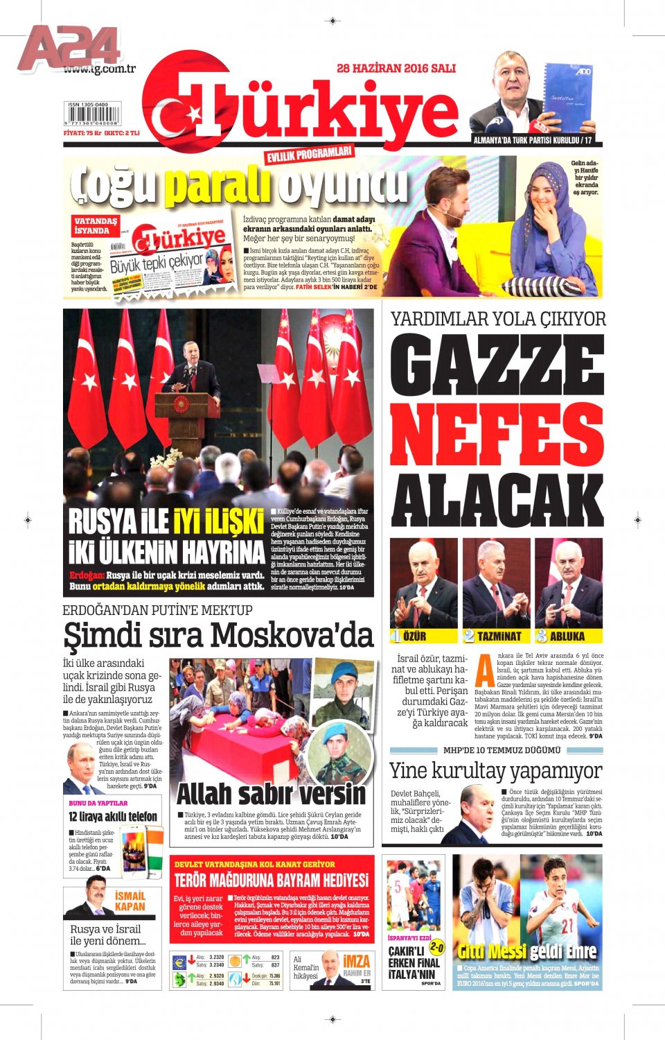 Türkiye Gazetesi