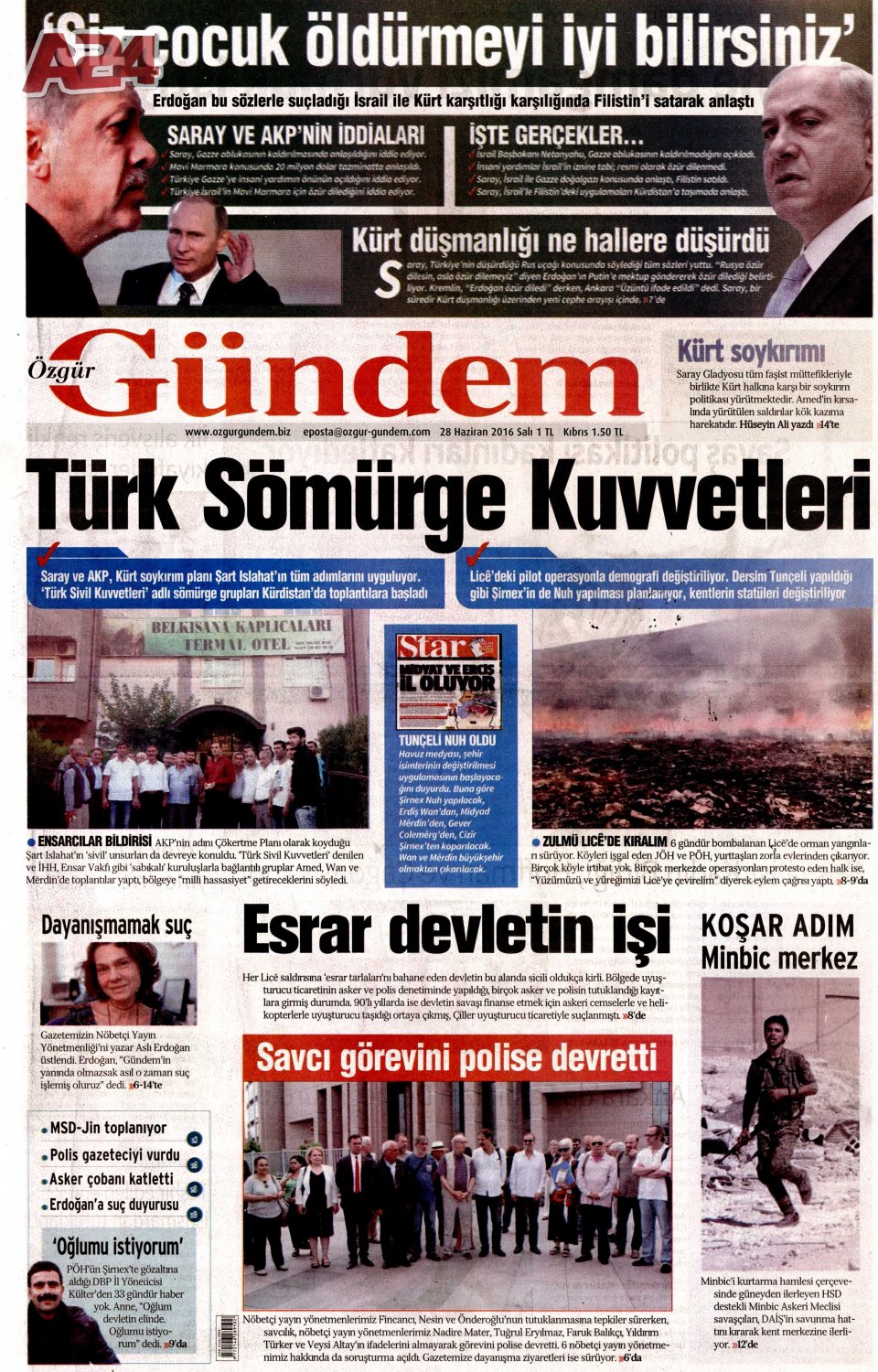 Özgür Gündem