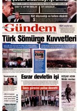 Özgür Gündem Gazetesi