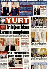 Yurt Gazetesi Gazetesi