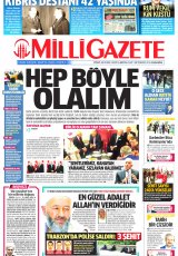 Milli Gazete Gazetesi