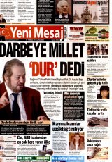 Yeni Mesaj Gazetesi