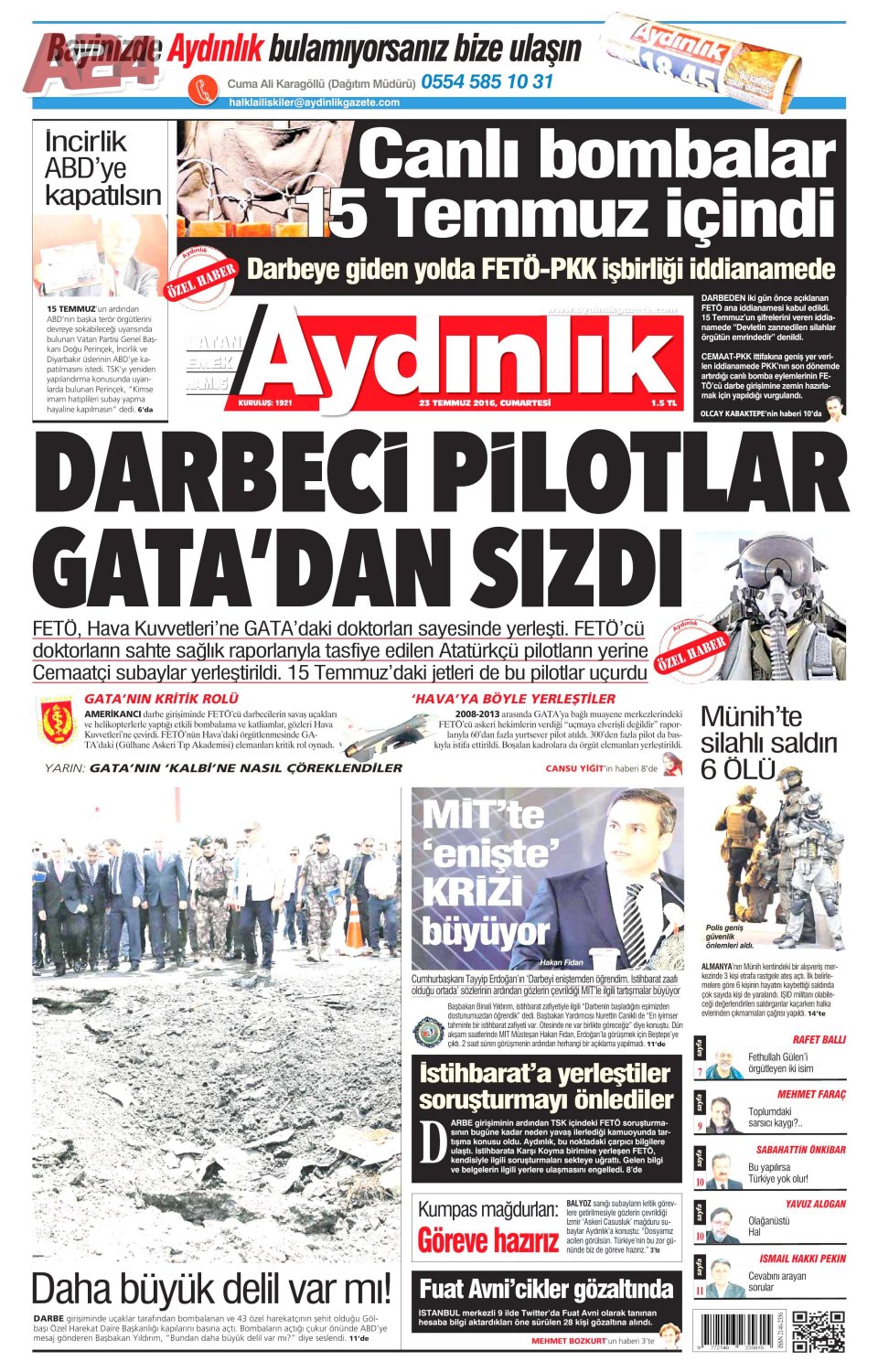 Aydınlık Gazetesi