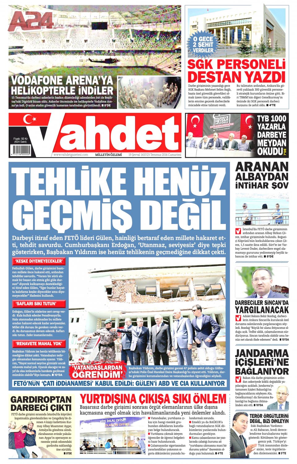 Vahdet Gazetesi