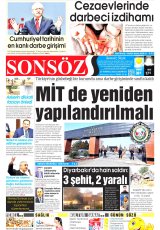 Ankara Son Söz Gazetesi