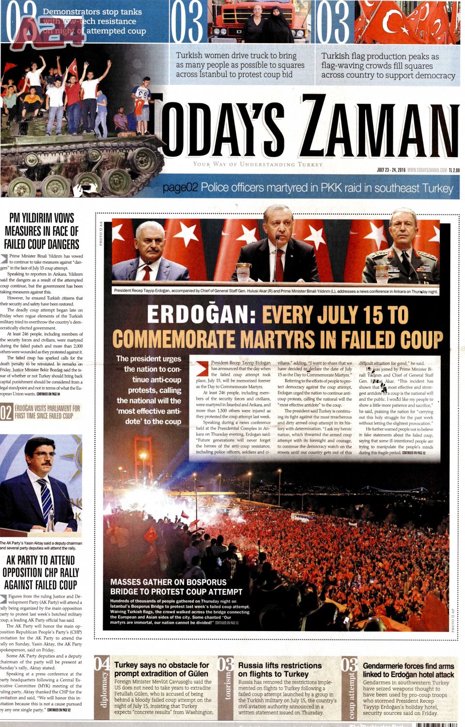 Today's Zaman