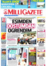 Milli Gazete Gazetesi