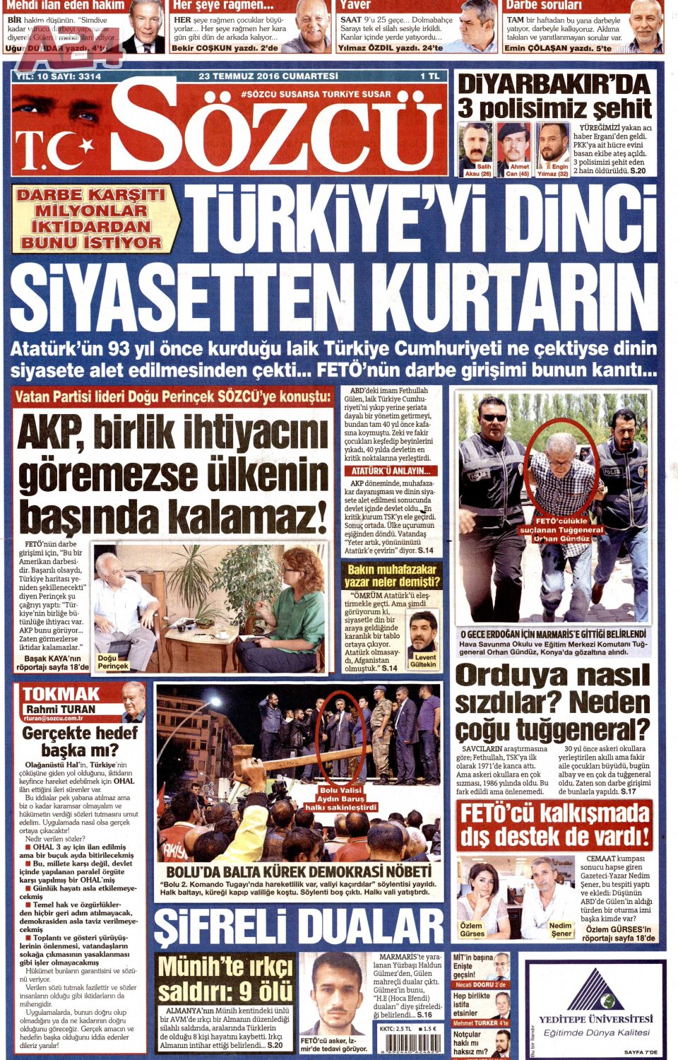 Sözcü