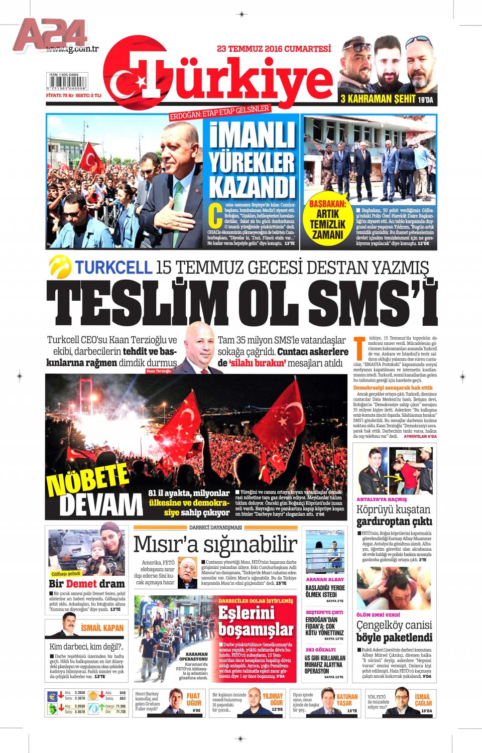 Türkiye Gazetesi
