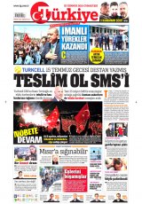 Türkiye Gazetesi Gazetesi
