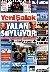 Yeni Şafak Gazetesi
