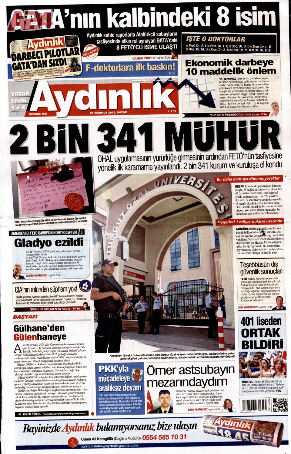 Aydınlık Gazetesi