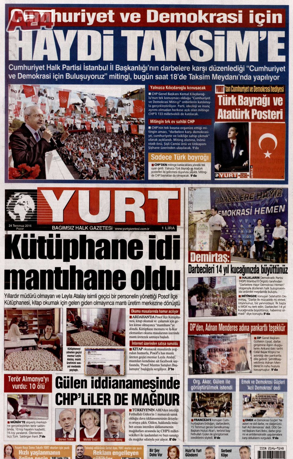 Yurt Gazetesi