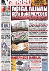 Vahdet Gazetesi Gazetesi