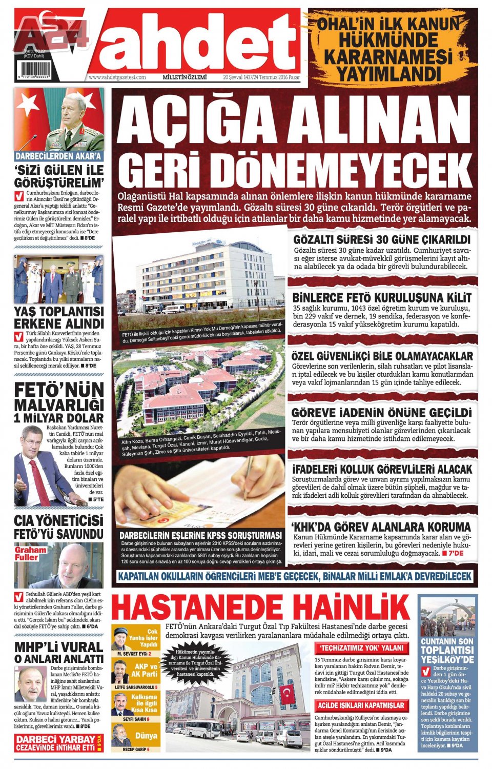 Vahdet Gazetesi