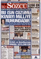 Sözcü Gazetesi