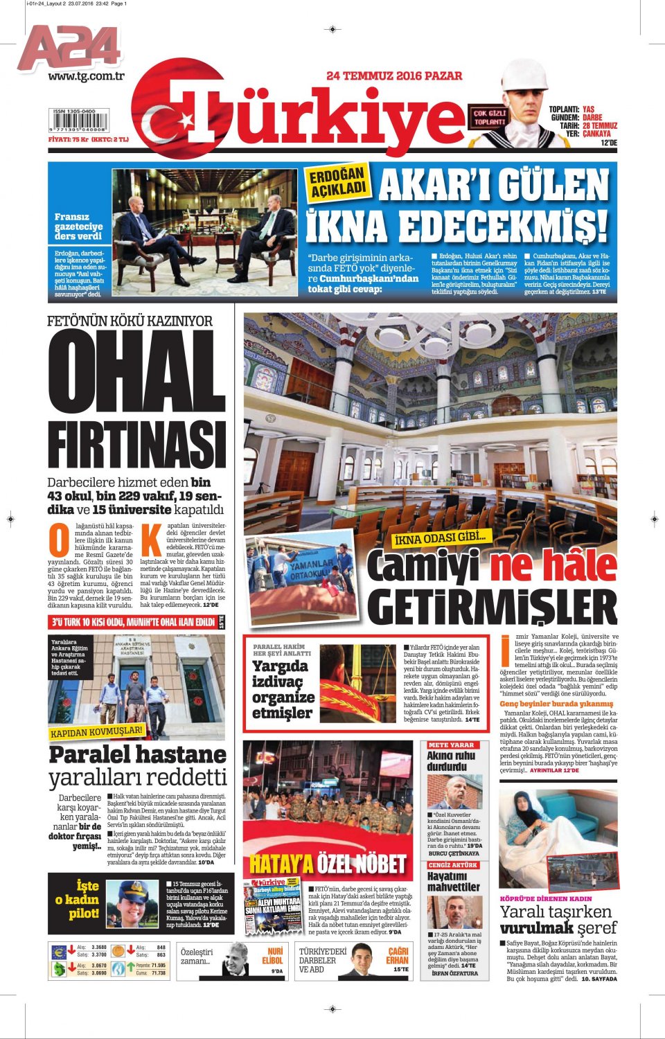 Türkiye Gazetesi