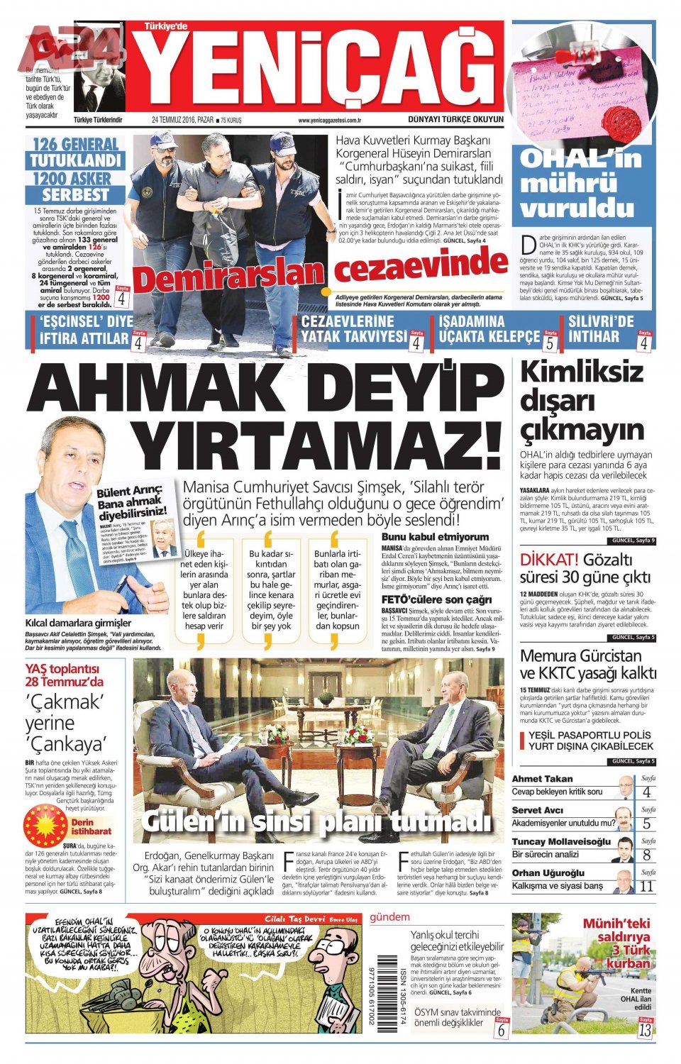 Türkiye' de Yeniçağ