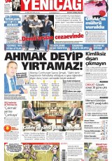 Türkiye' de Yeniçağ Gazetesi