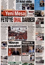 Yeni Mesaj Gazetesi