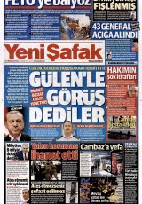 Yeni Şafak Gazetesi