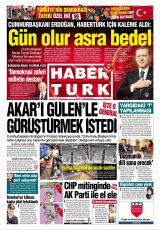 Habertürk Gazetesi
