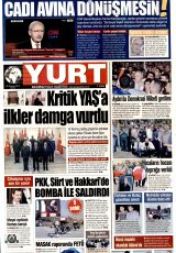 Yurt Gazetesi Gazetesi