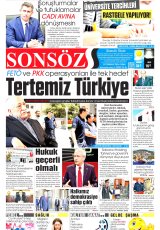 Ankara Son Söz Gazetesi