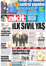 Yeni Akit Gazetesi