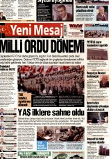 Yeni Mesaj Gazetesi
