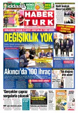 Habertürk Gazetesi