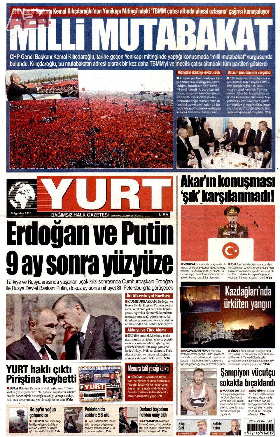 Yurt Gazetesi