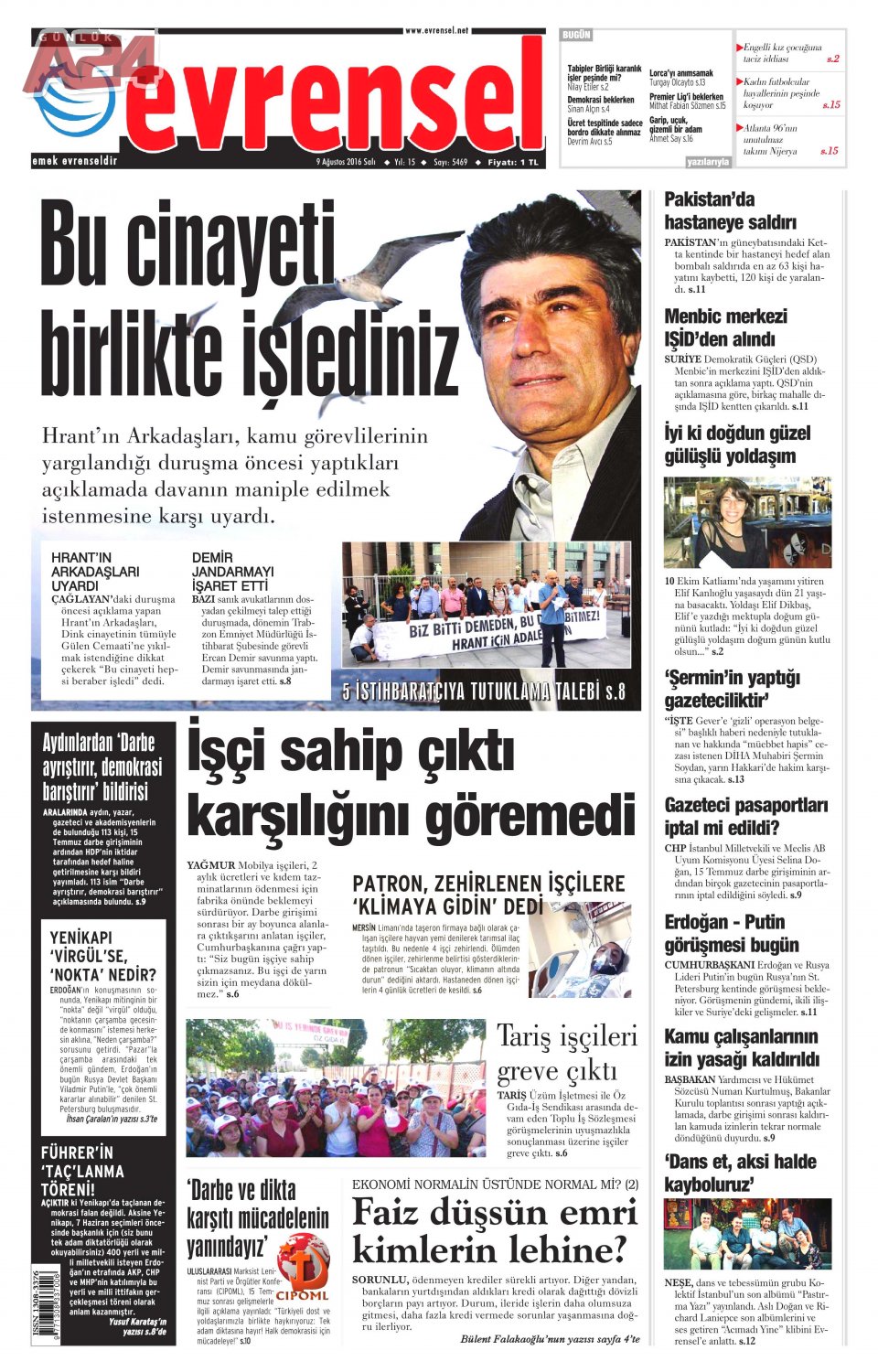 Evrensel