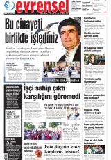 Evrensel Gazetesi