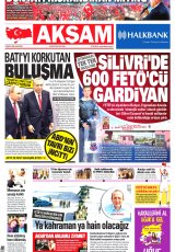 Akşam Gazetesi