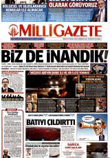 Milli Gazete Gazetesi